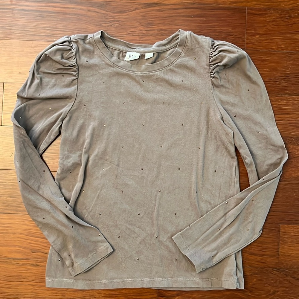 ⭐️ GAP Girls Puff Sleeve shirt